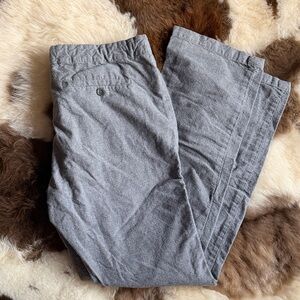 James Perse 100% cotton pants (size 33)